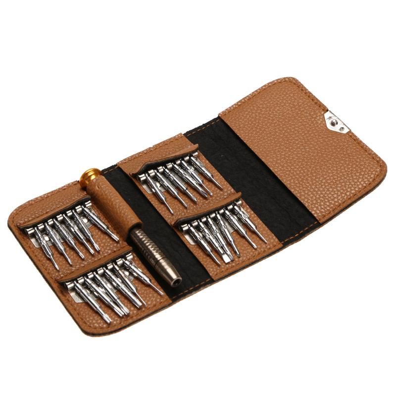Mini  Precision Screwdriver Set 25 in 1 Torx Electronic Screwdriver Opening Repair Tools Kit for iPhone Camera Watch Tablet PC