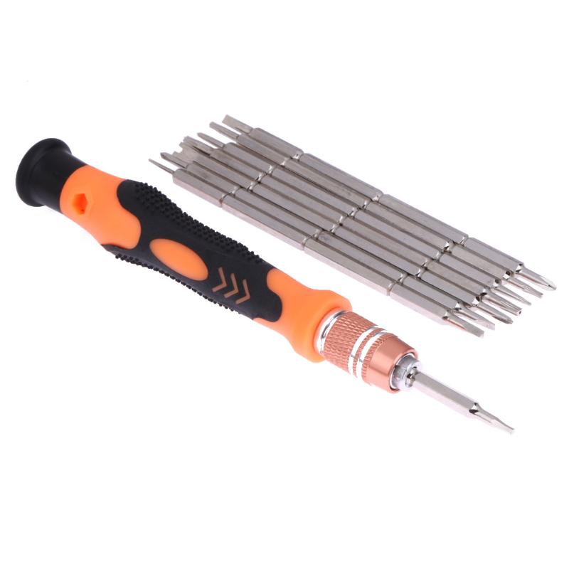2 Ways Design 9 In1 JM-8124 Repair Mobile Phone Tool Kit Set Screwdriver For apple For iphone Electronics Home Repairing Tools