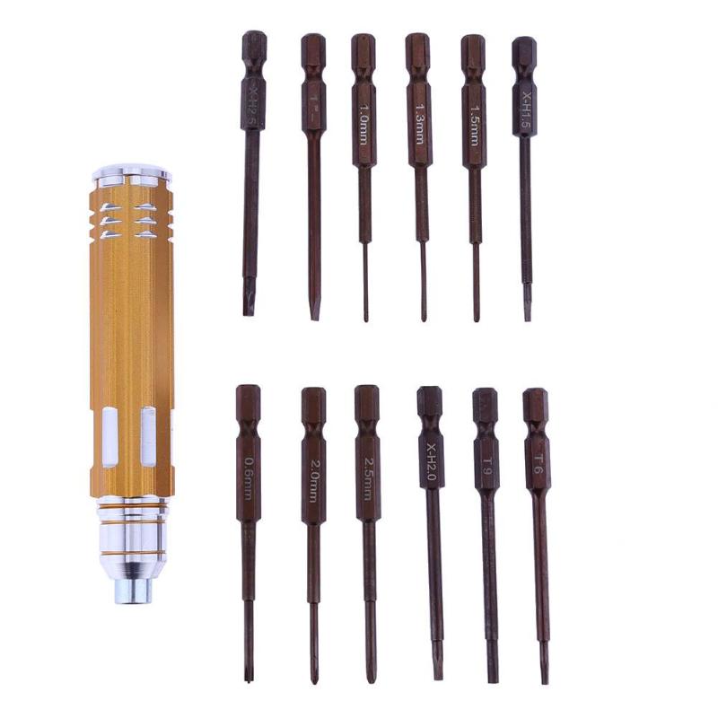 12 in 1 Professional Precise Screwdriver Repair Tool kit for DJI Phantom 3 Screwdriver Repairing Kit