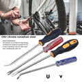 Screwdriver Plastic Fastener Car Door Panel Nail Puller Interior Trim Panels Clip Hand Tools Auto Fastener Tools