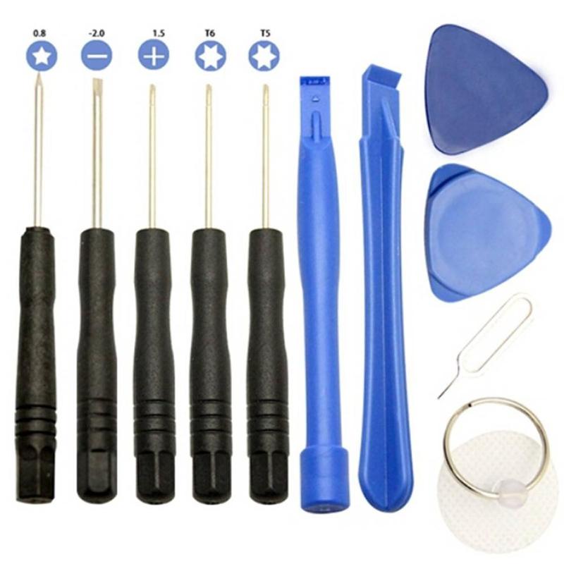 11 In 1 Cell Phones Opening Pry Mobile Phone Repair Tool Kit For Iphone Samsung Bundles Herramientas Screwdriver Set