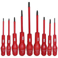 9pcs Manual Insulation Phillips Slotted Screwdriver Set Maintenance Tool