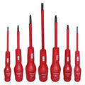 9pcs Manual Insulation Phillips Slotted Screwdriver Set Maintenance Tool