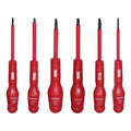 9pcs Manual Insulation Phillips Slotted Screwdriver Set Maintenance Tool