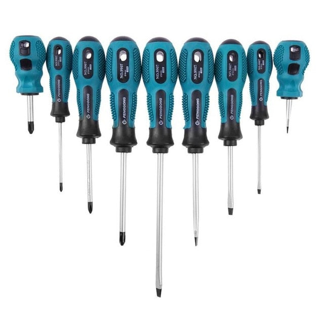 4Pcs/9Pcs Multi Screwdriver Set 9 in 1 Multi-Bit Tools Repair Torx Screw Driver Screwdrivers Kit Home Useful Hand tool