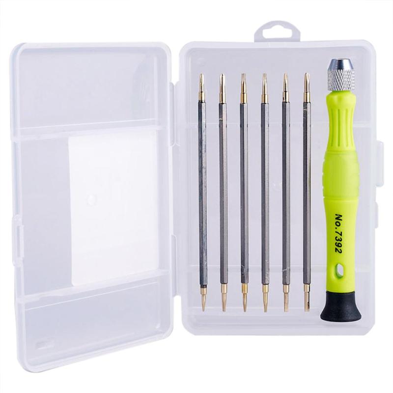 Multi-functional Combined Screwdriver Set Mobile Phone Computer Repair Tool High Quality Hand Repairing Tools Kit Double Head