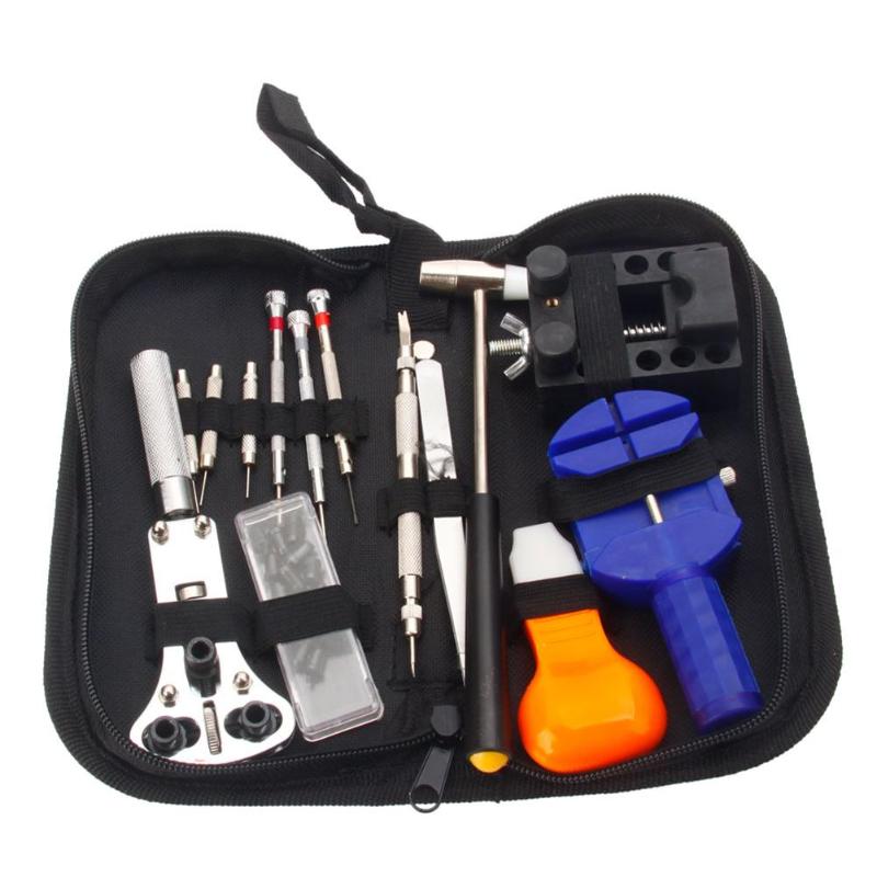 13Pcs/set Watch Repair Tools Stainless Steel Watch Maintenance Repair Tool Screwdriver for Watchmaker
